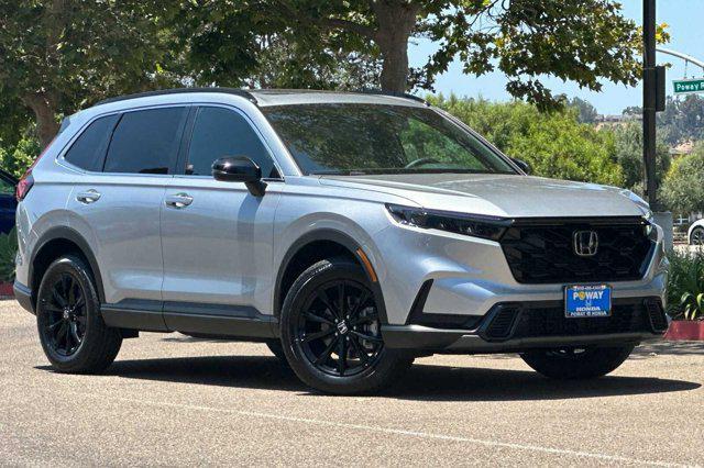 new 2025 Honda CR-V Hybrid car, priced at $40,200