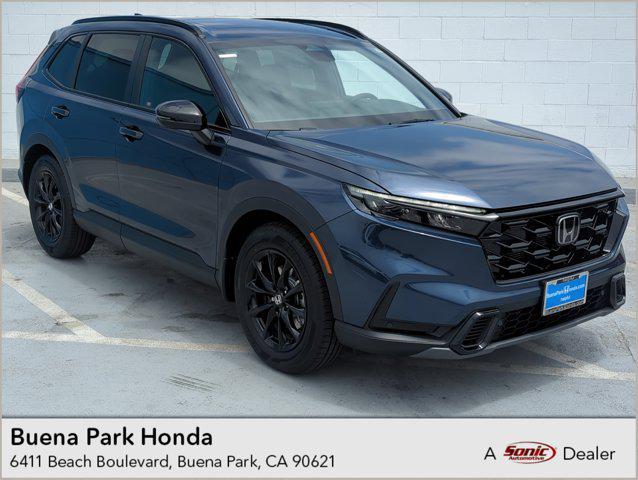 new 2026 Honda CR-V Hybrid car, priced at $40,120
