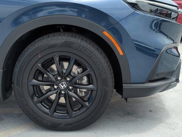 new 2026 Honda CR-V Hybrid car, priced at $40,120