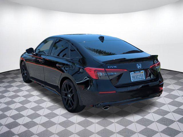 used 2024 Honda Civic Si car, priced at $30,999