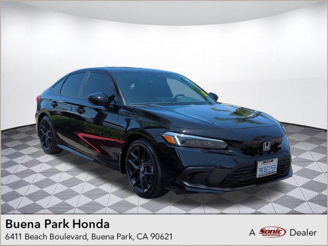 used 2024 Honda Civic Si car, priced at $30,999