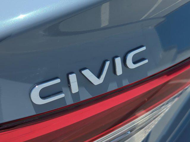 new 2024 Honda Civic car, priced at $26,691