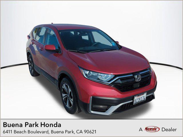 used 2022 Honda CR-V car, priced at $24,399