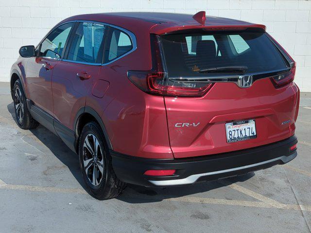 used 2022 Honda CR-V car, priced at $24,399