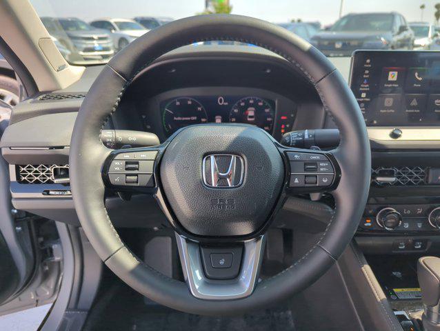 new 2025 Honda Accord Hybrid car, priced at $40,905