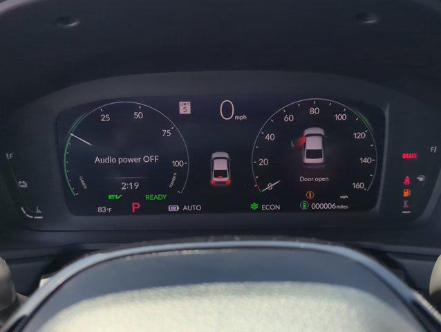 new 2025 Honda Accord Hybrid car, priced at $40,905