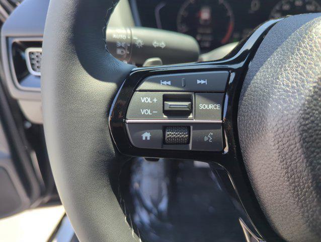 new 2025 Honda Civic car, priced at $28,600