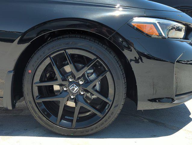 new 2025 Honda Civic car, priced at $28,600