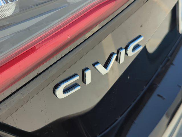 new 2025 Honda Civic car, priced at $28,600