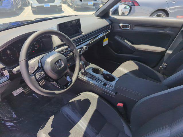 new 2025 Honda Civic car, priced at $28,600
