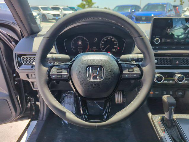 new 2025 Honda Civic car, priced at $28,600