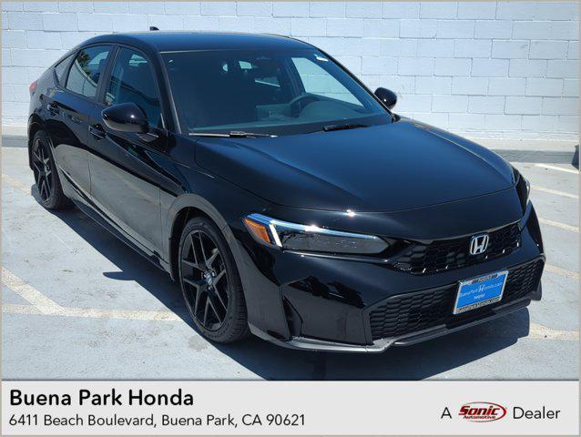 new 2025 Honda Civic car, priced at $28,600