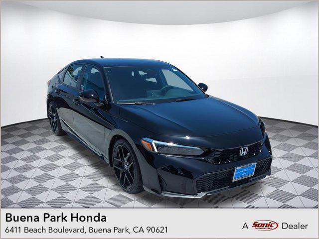 new 2025 Honda Civic car, priced at $28,600