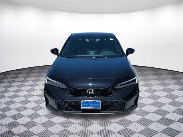 new 2025 Honda Civic car, priced at $28,600