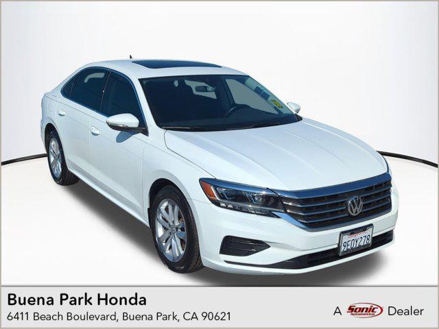 used 2020 Volkswagen Passat car, priced at $18,298