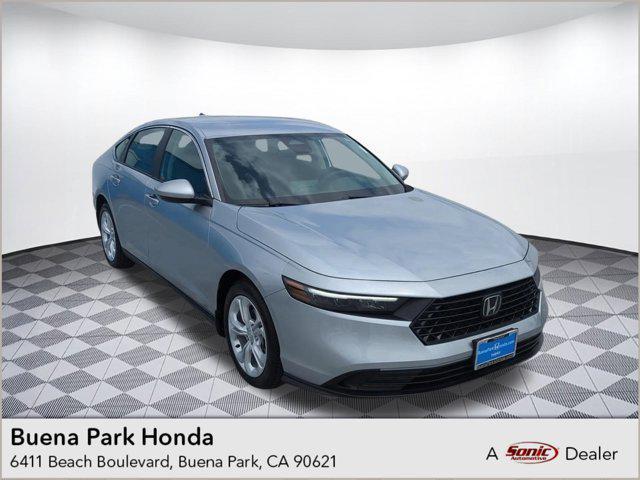 new 2025 Honda Accord car, priced at $29,445