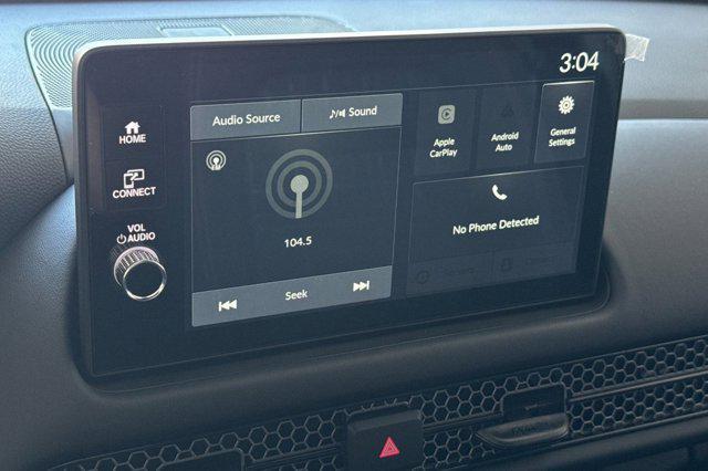 new 2026 Honda HR-V car, priced at $30,950