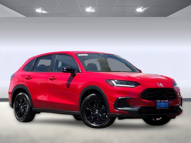 new 2026 Honda HR-V car, priced at $30,950