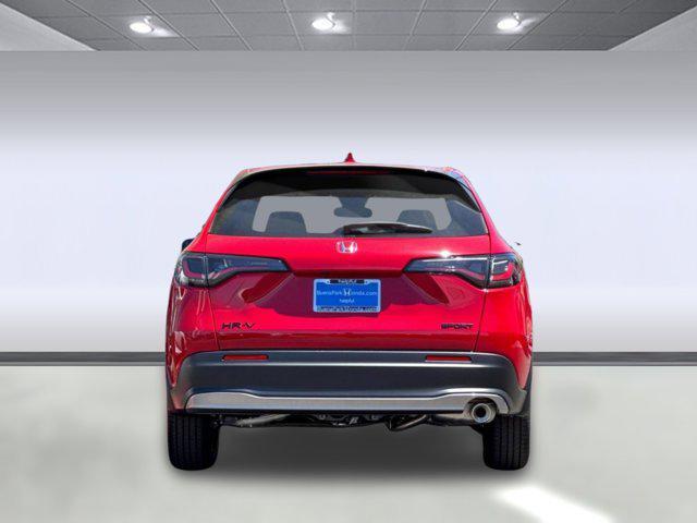 new 2026 Honda HR-V car, priced at $30,950