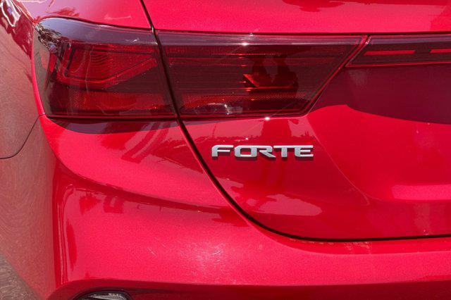 used 2023 Kia Forte car, priced at $15,897