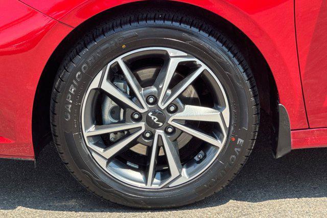 used 2023 Kia Forte car, priced at $15,897
