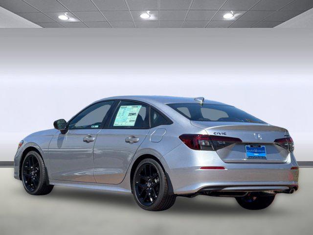 new 2026 Honda Civic car, priced at $27,790