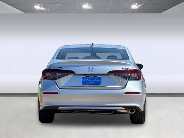 new 2026 Honda Civic car, priced at $27,790