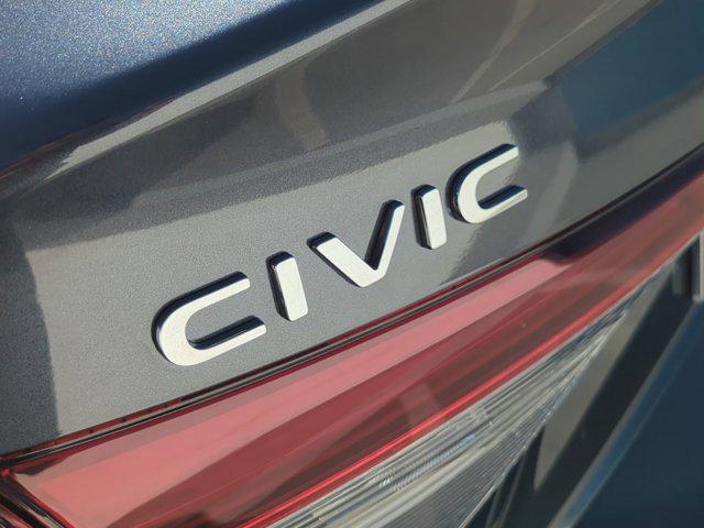 new 2025 Honda Civic car, priced at $27,345