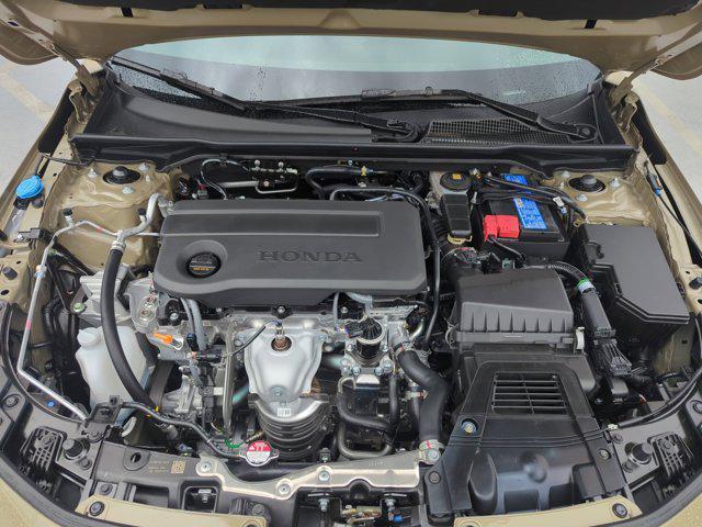 new 2025 Honda Civic car, priced at $29,055