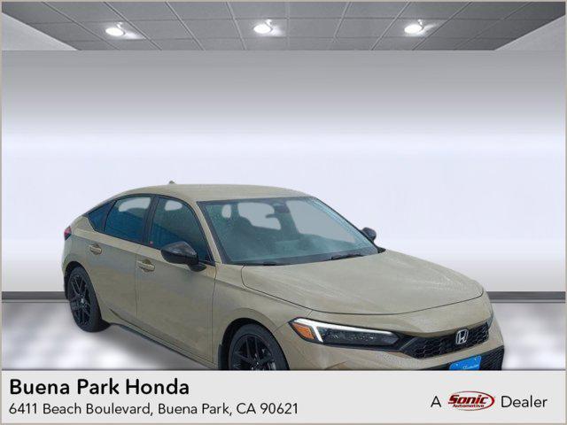 new 2025 Honda Civic car, priced at $29,055