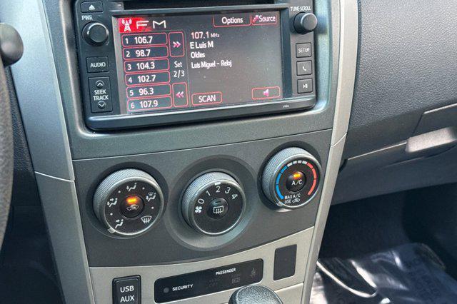 used 2013 Toyota Corolla car, priced at $5,698