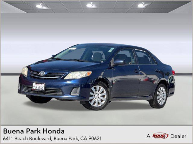 used 2013 Toyota Corolla car, priced at $5,698