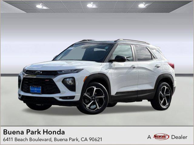 used 2023 Chevrolet TrailBlazer car, priced at $19,498