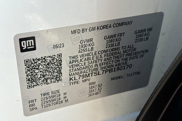 used 2023 Chevrolet TrailBlazer car, priced at $19,498