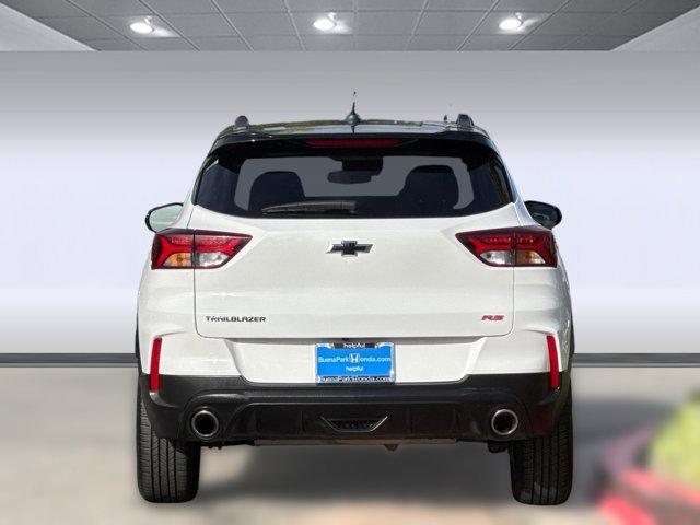 used 2023 Chevrolet TrailBlazer car, priced at $19,498