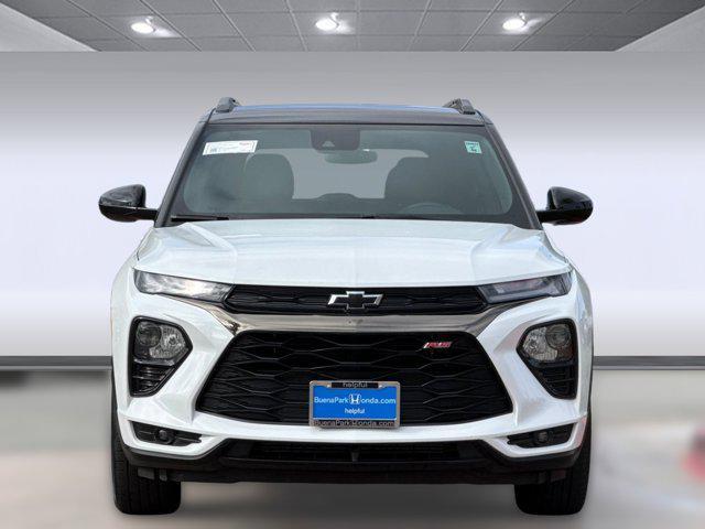 used 2023 Chevrolet TrailBlazer car, priced at $19,498