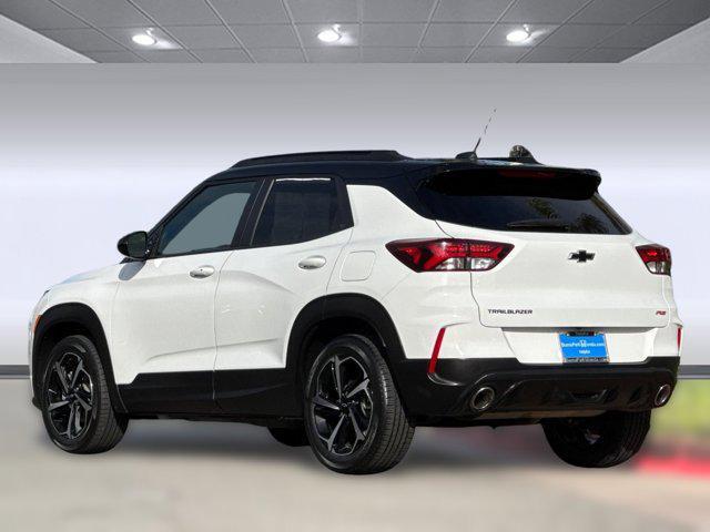 used 2023 Chevrolet TrailBlazer car, priced at $19,498