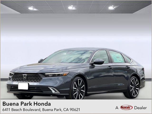 new 2025 Honda Accord Hybrid car, priced at $40,395