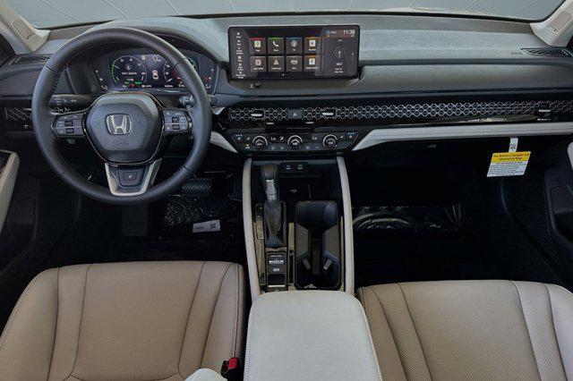 new 2025 Honda Accord Hybrid car, priced at $40,395