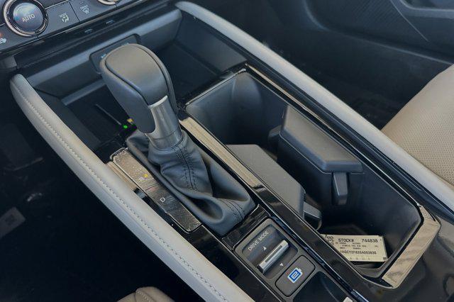 new 2025 Honda Accord Hybrid car, priced at $40,395