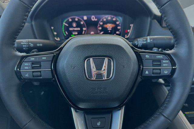 new 2025 Honda Accord Hybrid car, priced at $40,395