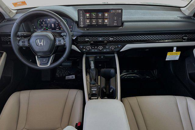 new 2025 Honda Accord Hybrid car, priced at $40,395