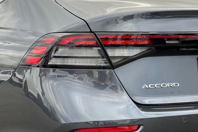 new 2025 Honda Accord Hybrid car, priced at $40,395