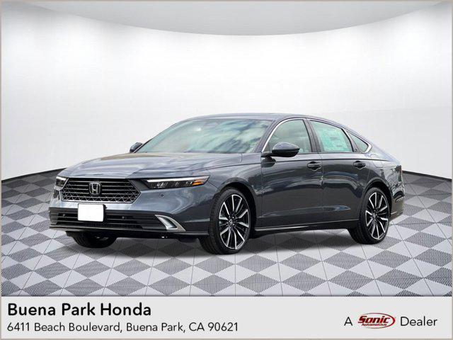 new 2025 Honda Accord Hybrid car, priced at $40,395