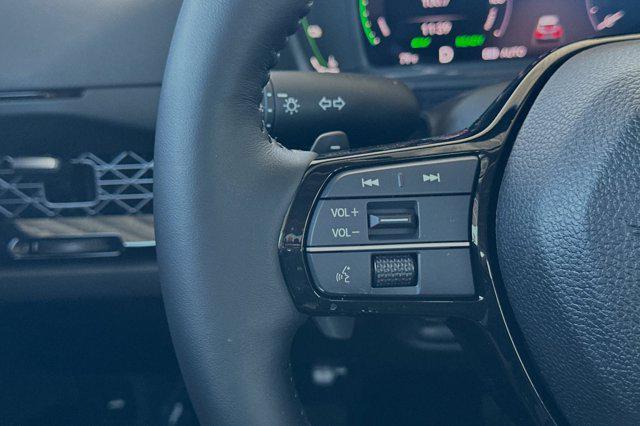 new 2025 Honda Accord Hybrid car, priced at $40,395