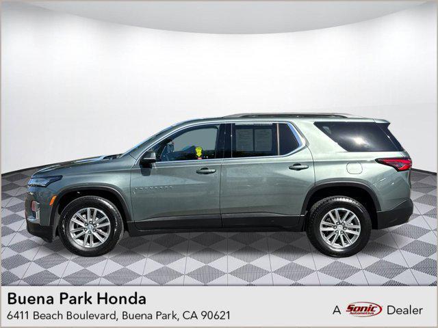 used 2023 Chevrolet Traverse car, priced at $27,998