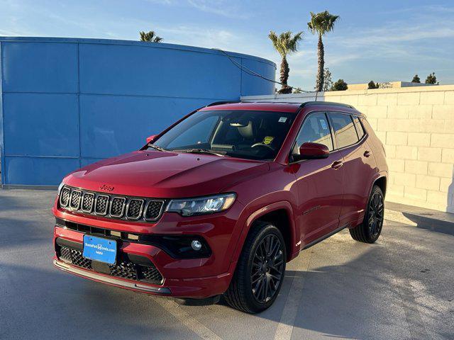 used 2023 Jeep Compass car, priced at $20,398