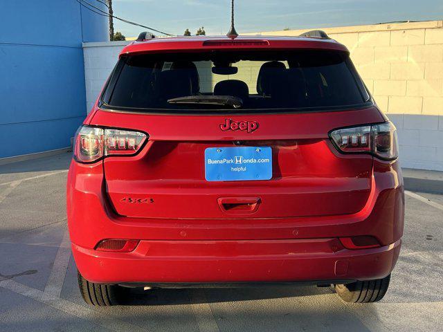 used 2023 Jeep Compass car, priced at $20,398