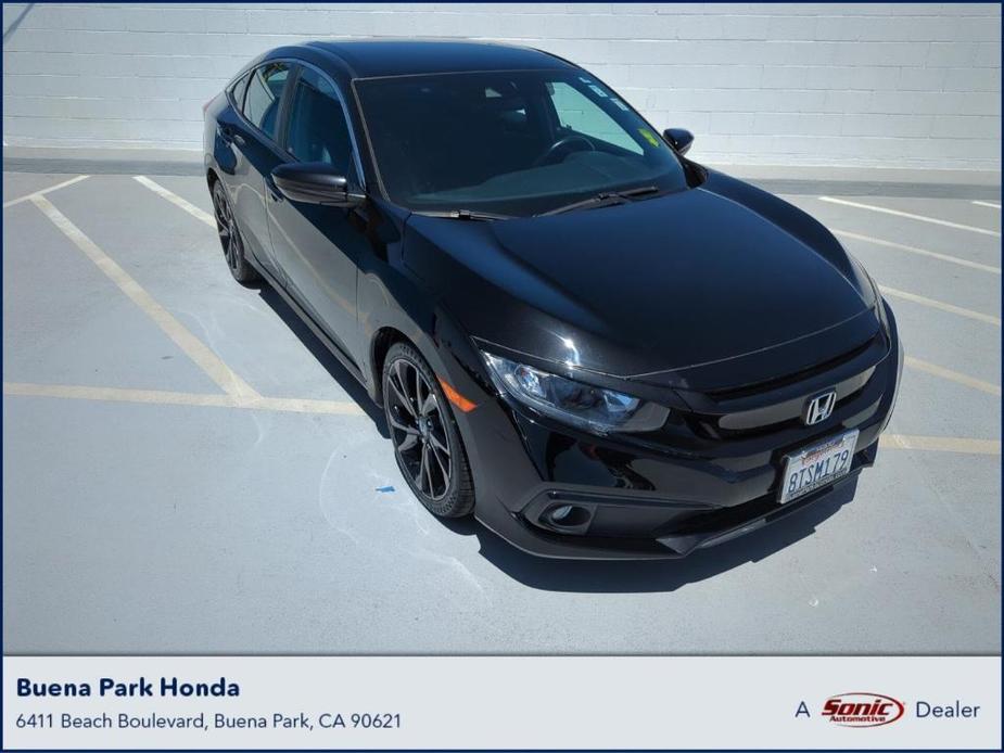 used 2020 Honda Civic car, priced at $20,999