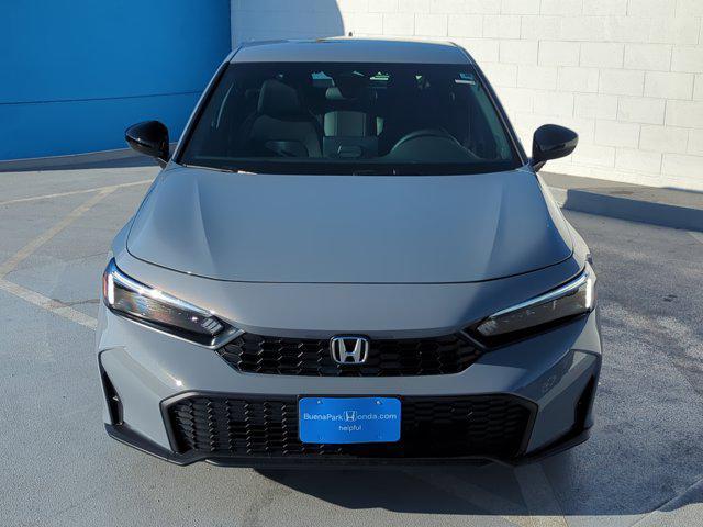 new 2025 Honda Civic car, priced at $29,055